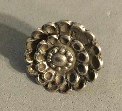 SILVER FLOWER from INDIA, Medium