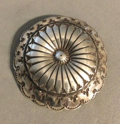 NATIVE AMERICAN SILVER, LARGE