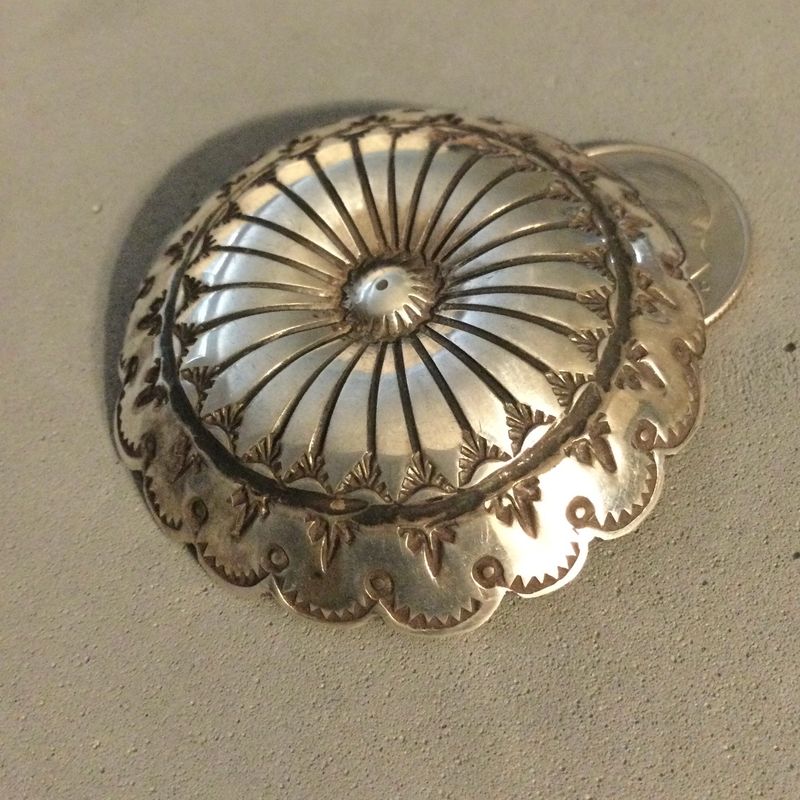 NATIVE AMERICAN SILVER, LARGE
