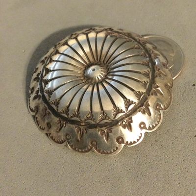 NATIVE AMERICAN SILVER, LARGE