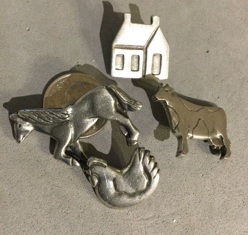 FOUR MAIDEN VERMONT ( DANFORTH PEWTER)