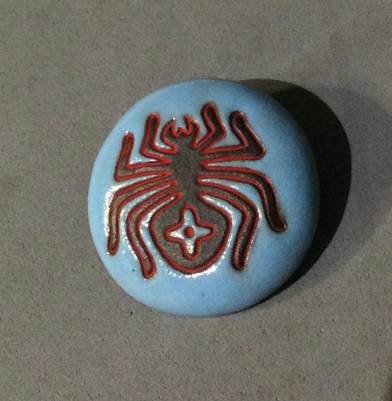 GOLEM DESIGN STUDIO, BLUE SPIDER