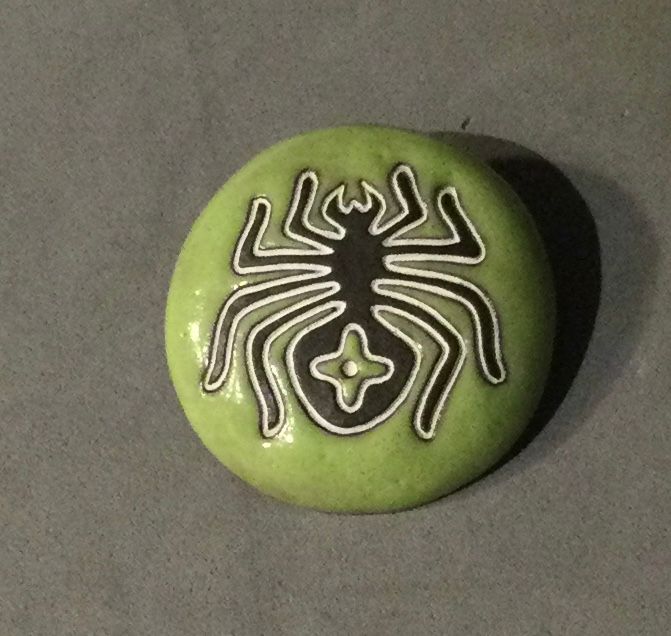 GOLEM DESIGN STUDIO, GREEN SPIDER