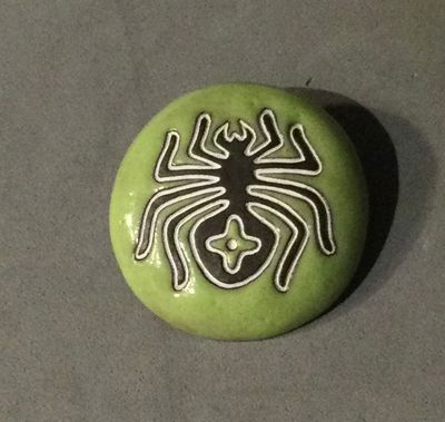 GOLEM DESIGN STUDIO, GREEN SPIDER
