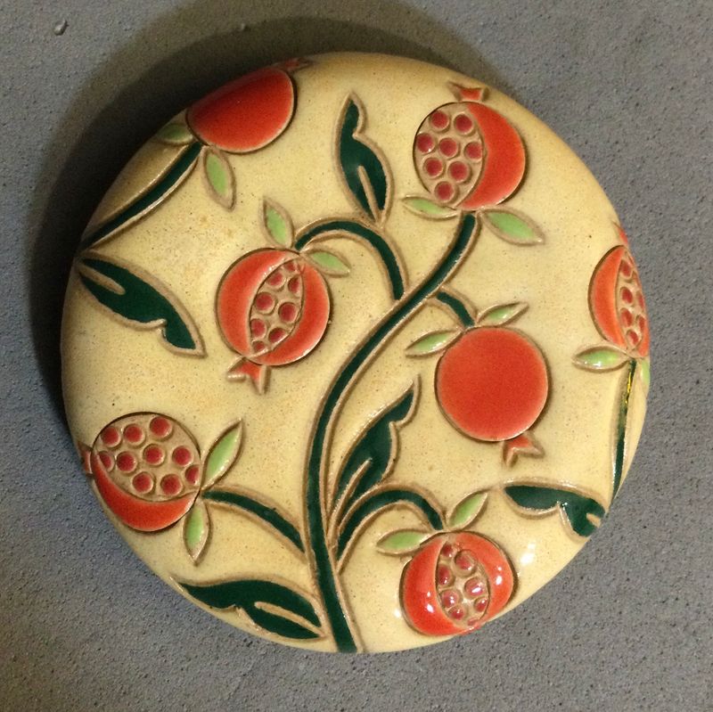 GOLEM DESIGN STUDIO Pomegranates