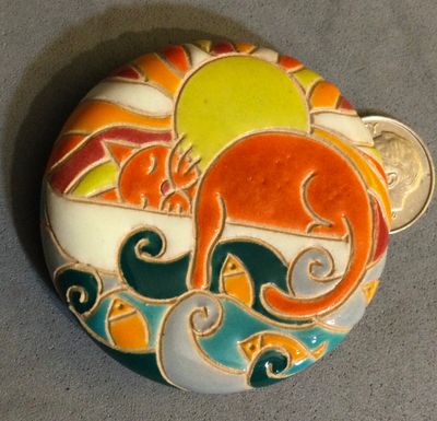 GOLEM DESIGN STUDIO Dreaming Kitty
