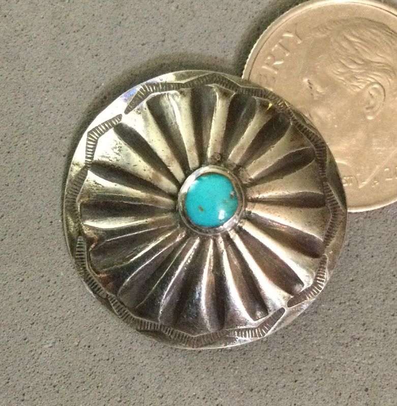 Native American silver and Turquoise