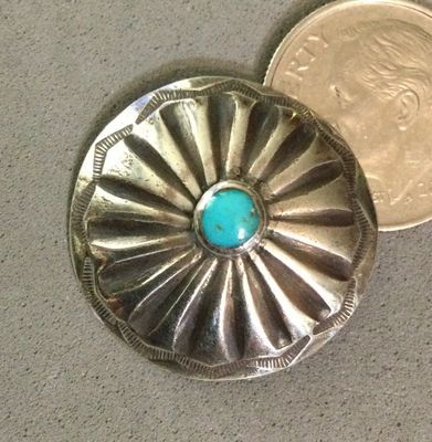 Native American silver and Turquoise