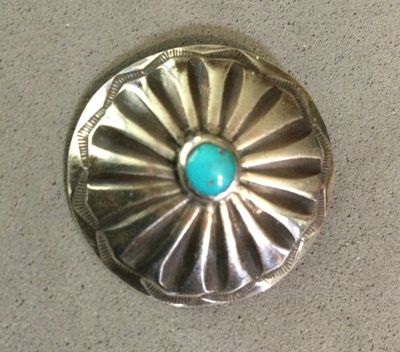 Native American silver and Turquoise