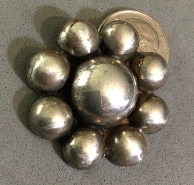 Mexican silver, large