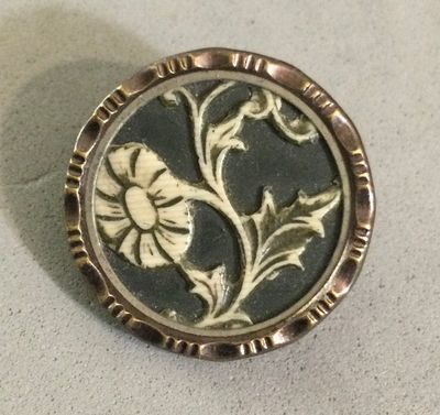 Ivoroid flower, medium