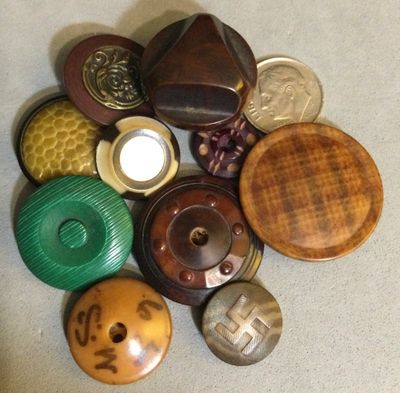 Group of Ten Special VI, including inset metal and swastika