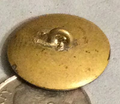 Bee and Flower Painted Brass