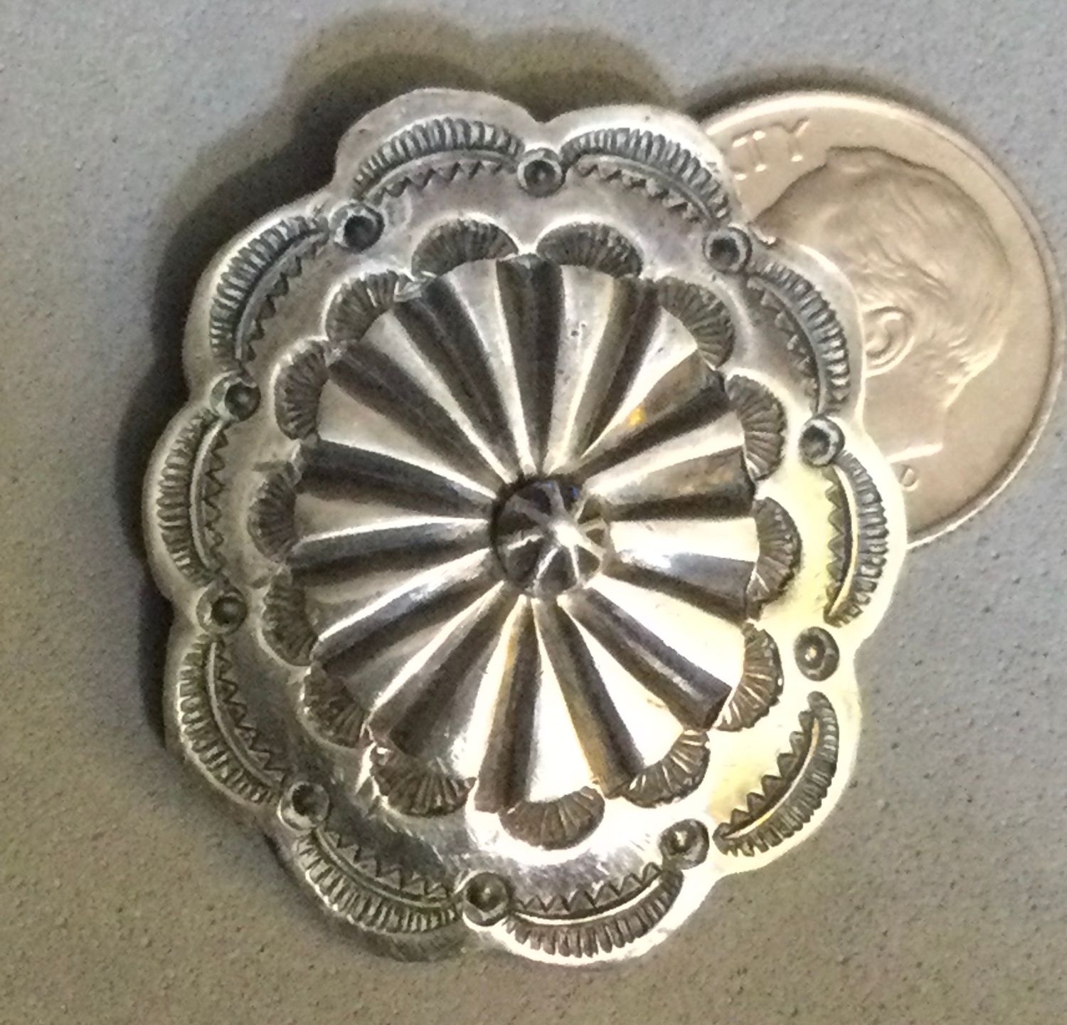 Native American Handmade Silver