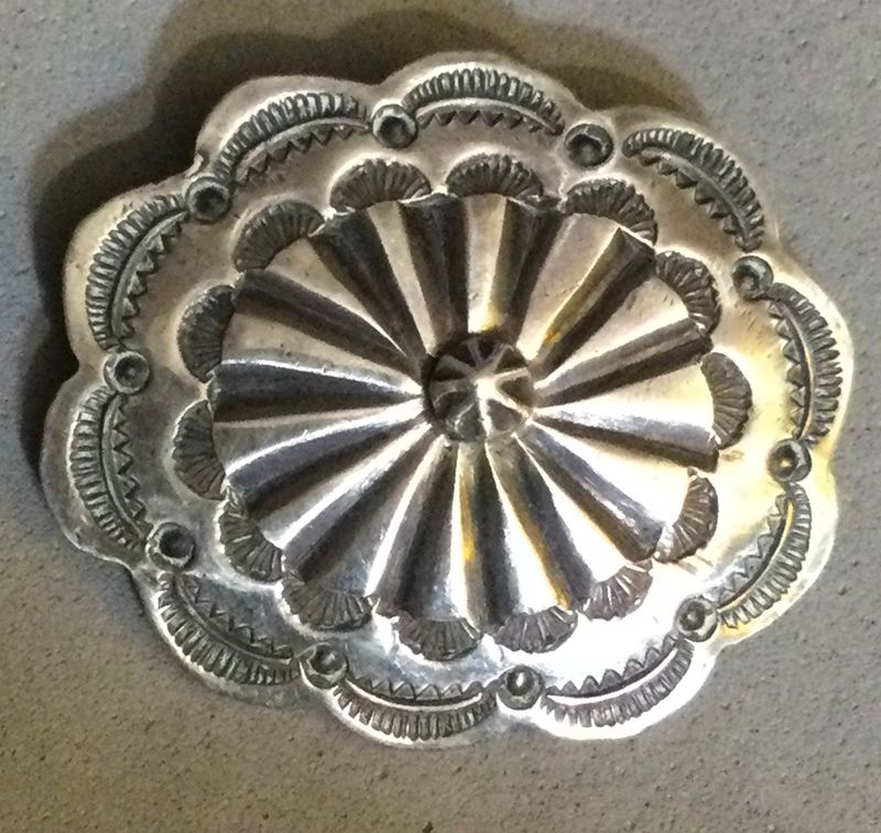 Native American Handmade Silver