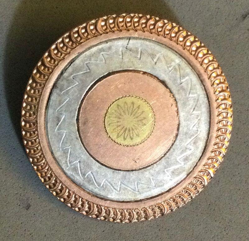 COPPER/SILVER/BRASS