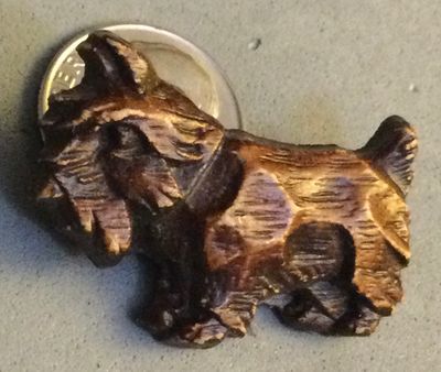 REALISTIC BURWOOD SCOTTIE,,  LARGE