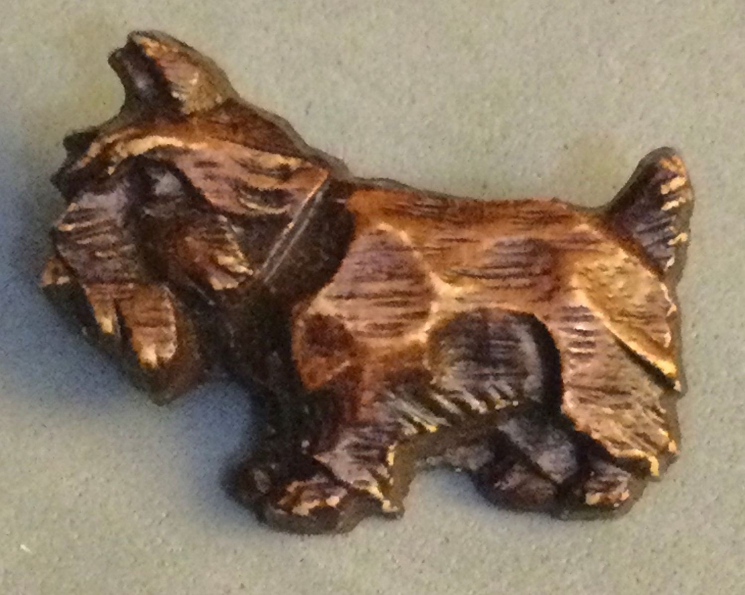 REALISTIC BURWOOD SCOTTIE,,  LARGE