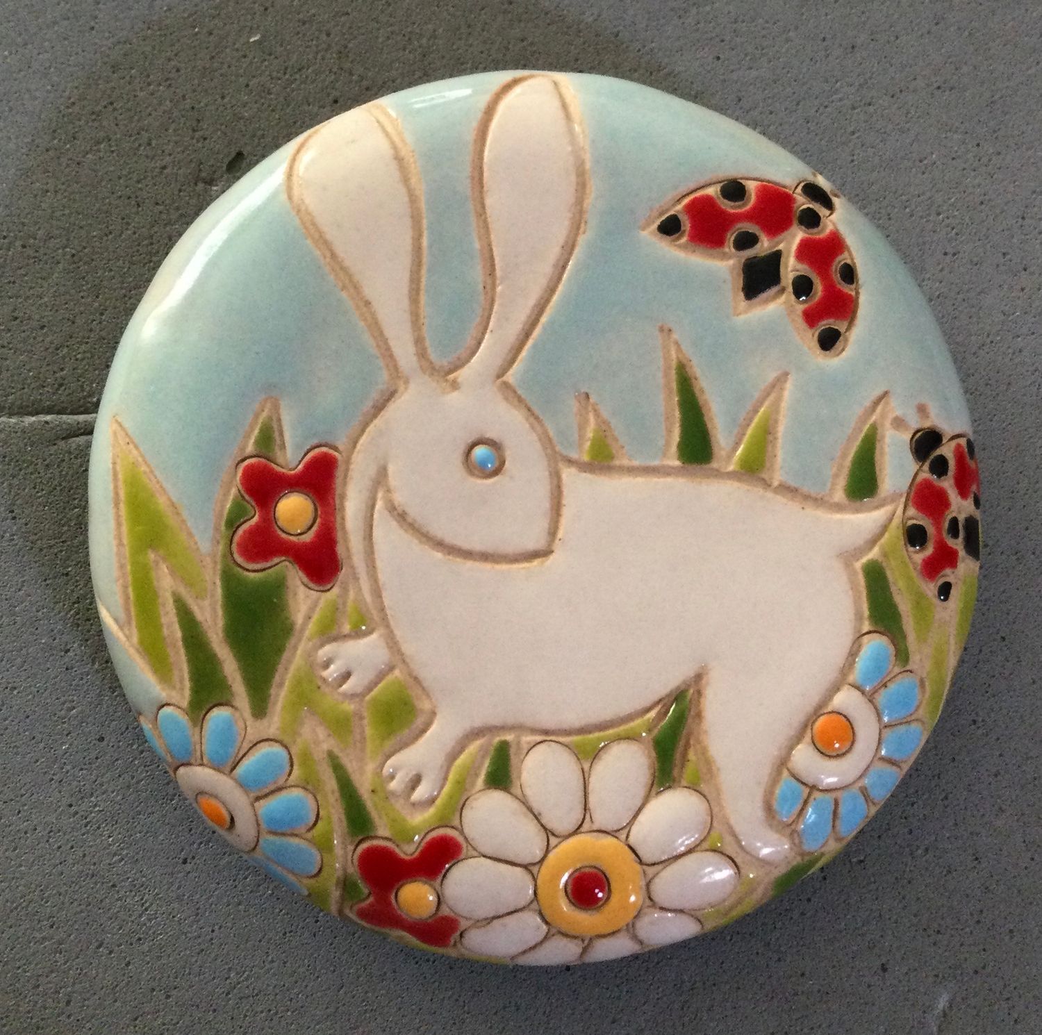 GOLEM DESIGN STUDIO “Jackrabbit and Ladybugs”