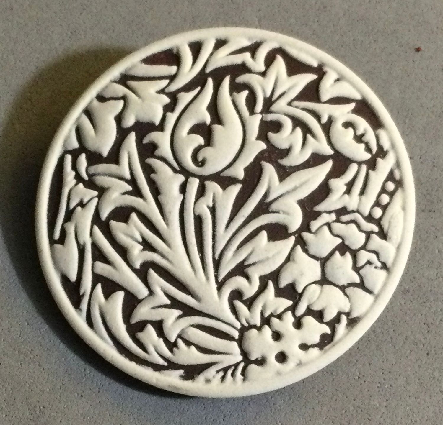 GOLEM DESIGN STUDIO “NARVAL ART “ Jasperware “Bruges”