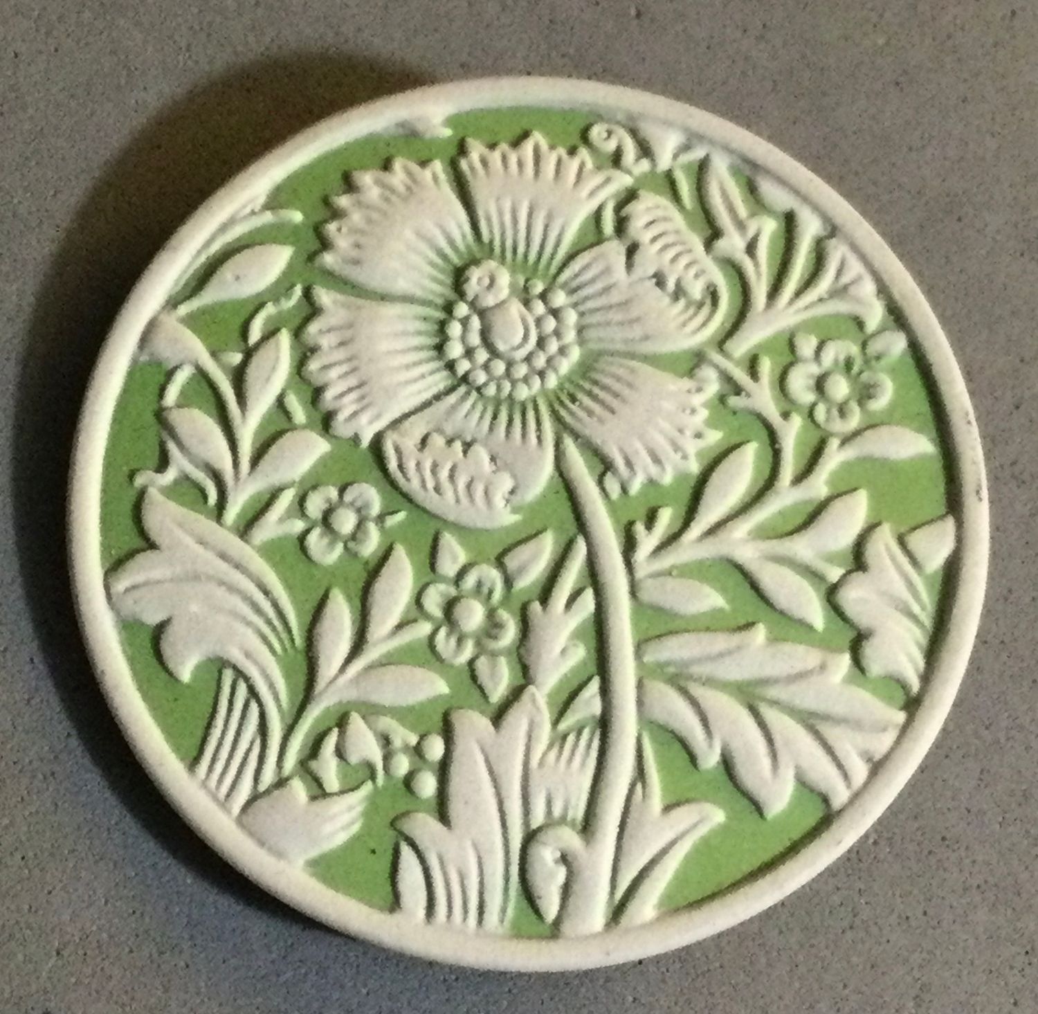 GOLEM DESIGN STUDIO “NARVAL ART “ Jasperware “Compton”