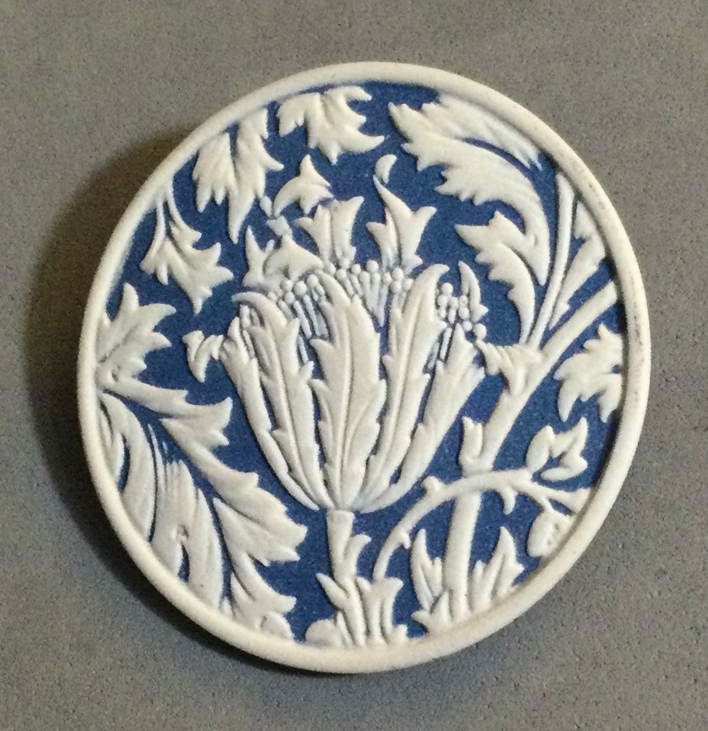 GOLEM DESIGN STUDIO “NARVAL ART “ Jasperware “Anemone”