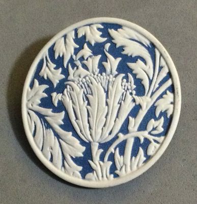 GOLEM DESIGN STUDIO “NARVAL ART “ Jasperware “Anemone”