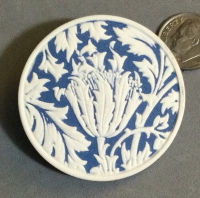 GOLEM DESIGN STUDIO “NARVAL ART “ Jasperware “Anemone”