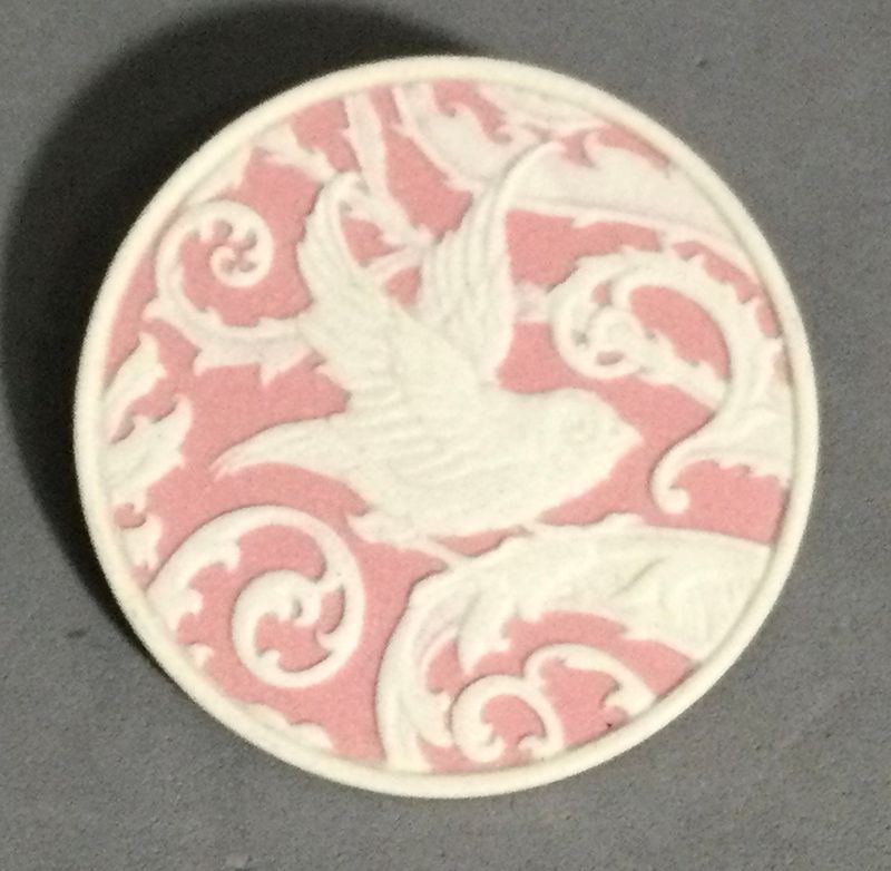 GOLEM DESIGN STUDIO “NARVAL ART” Jasperware “Great Tit”