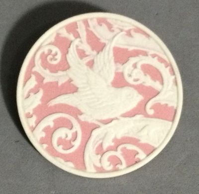 GOLEM DESIGN STUDIO “NARVAL ART” Jasperware “Great Tit”