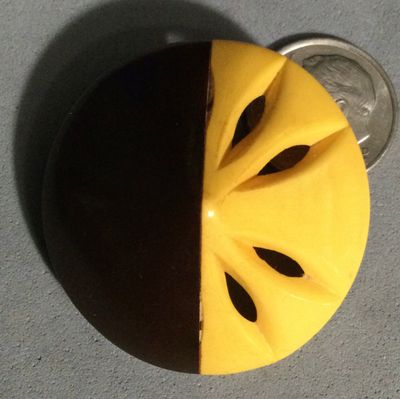 Two-color Bakelite, Large