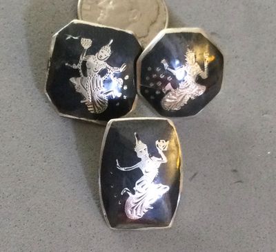 Trio of Siam Sterling