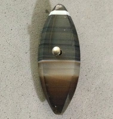Antique Agate Spindle, Large