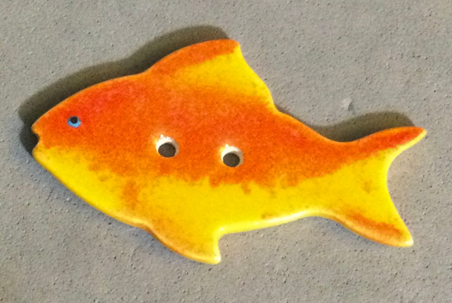 Ceramic fish