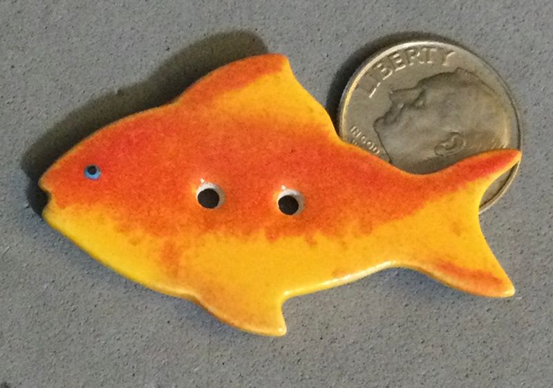 Ceramic fish