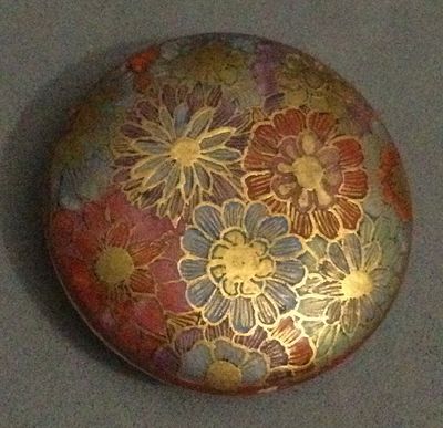 Floral Satsuma, Medium