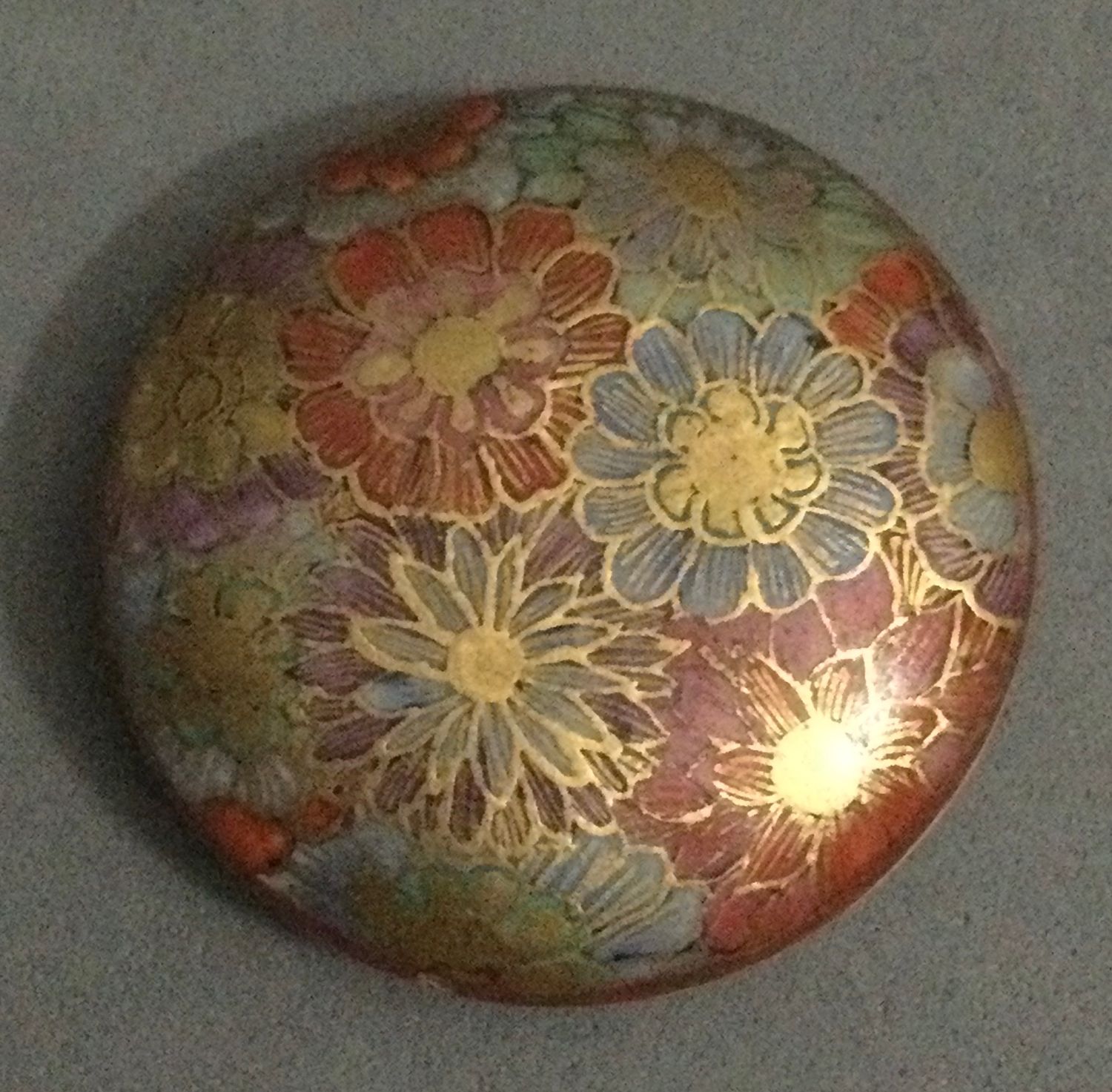 Floral Satsuma, Medium