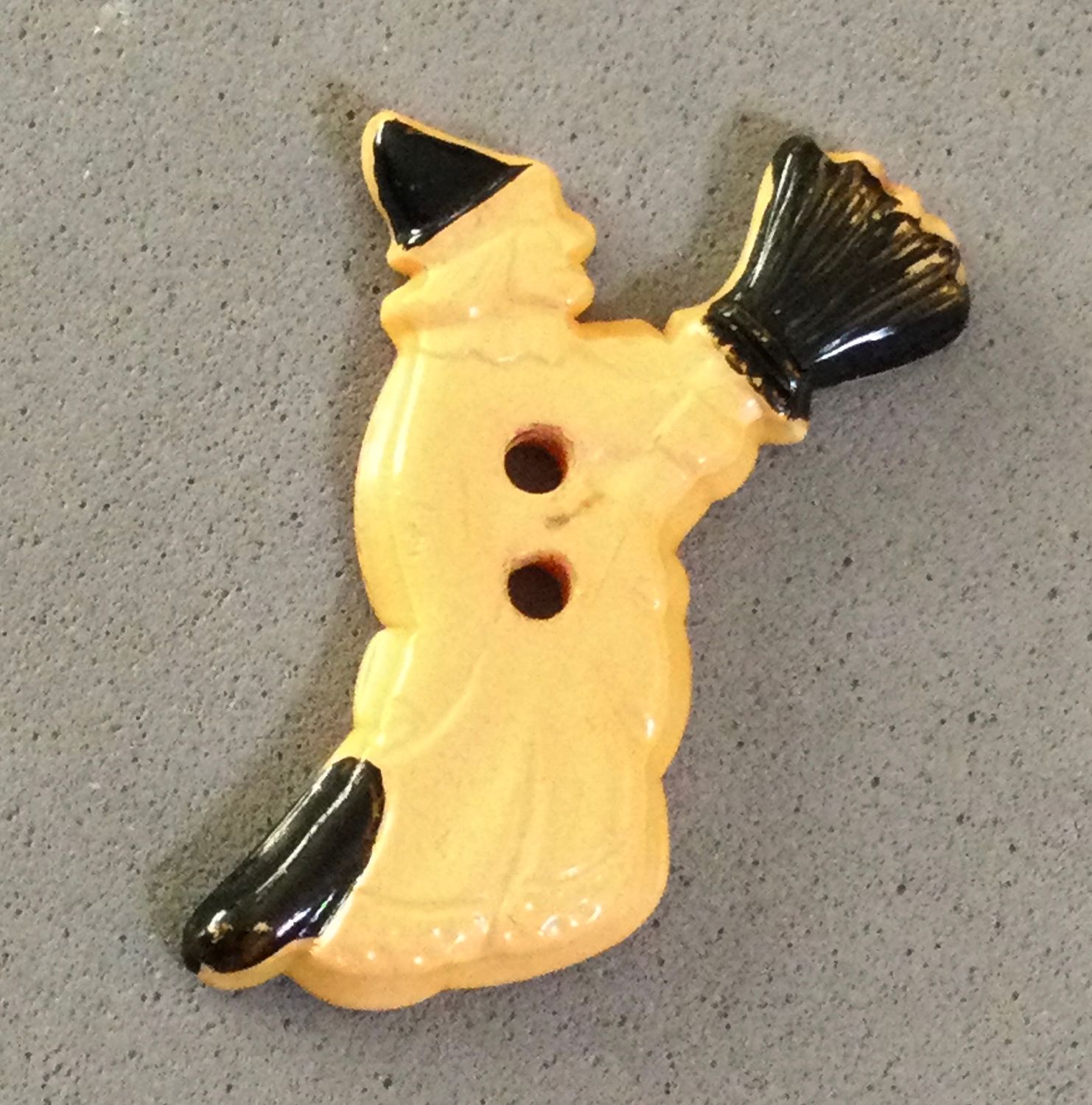 Bakelite Witch,, Large