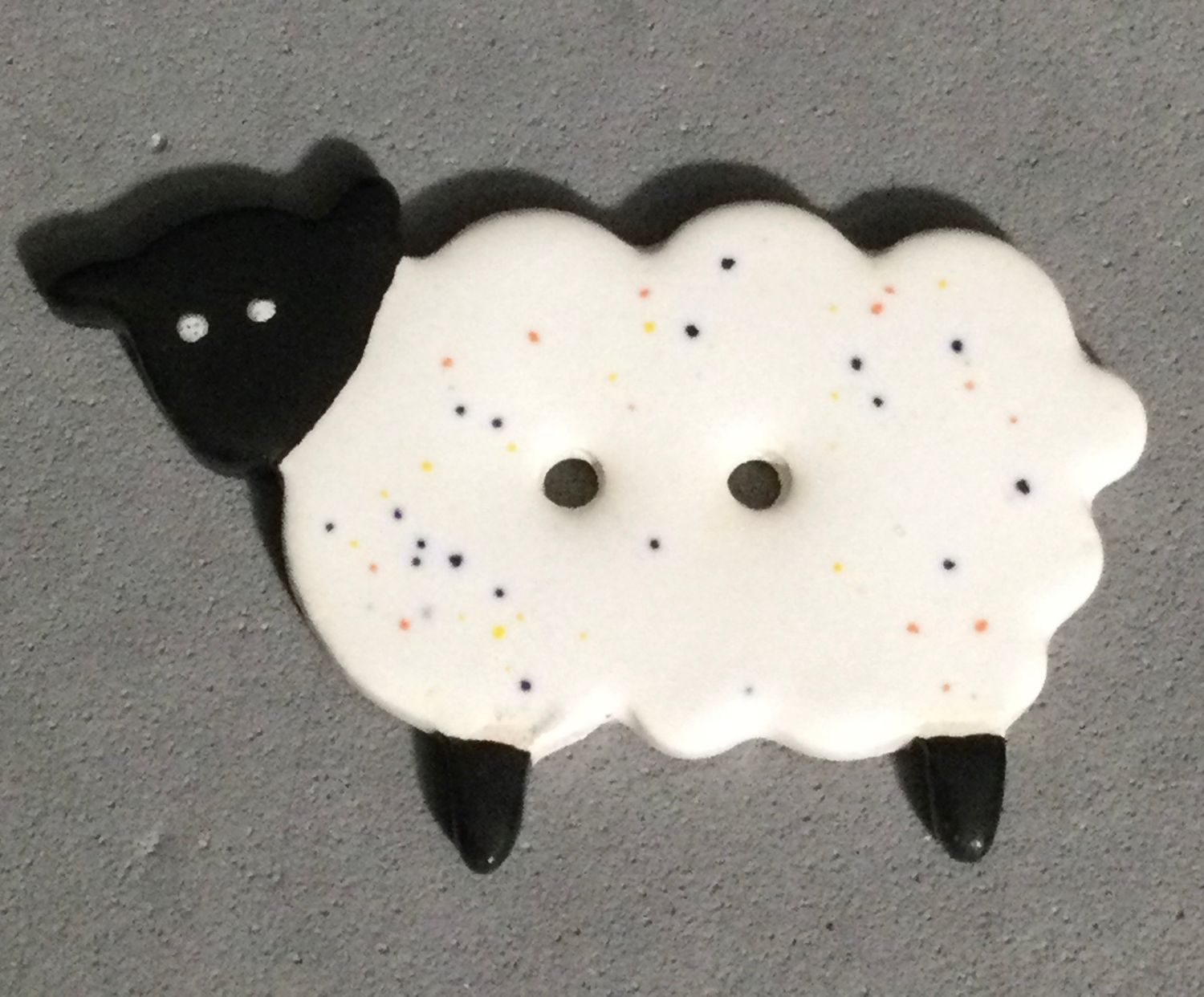 Ceramic Sheep, Large