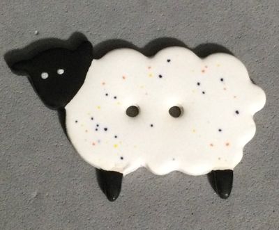 Ceramic Sheep, Large