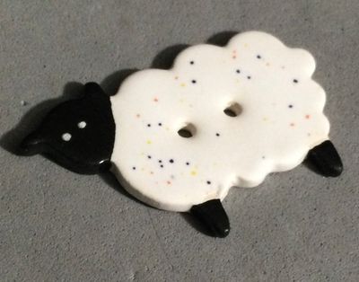Ceramic Sheep, Large