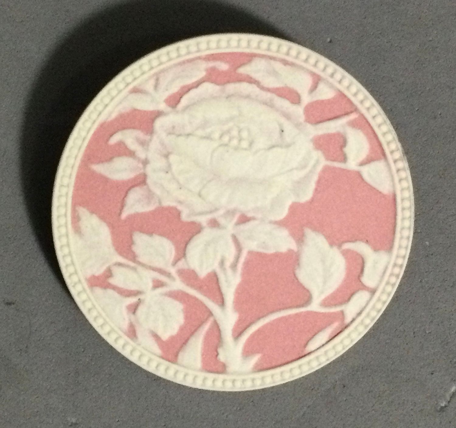 GOLEM DESIGN STUDIO “NARVAL ART “ Jasperware “Rose Garden”