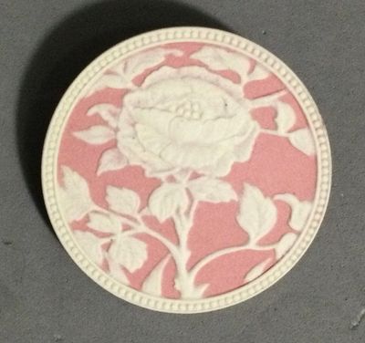 GOLEM DESIGN STUDIO “NARVAL ART “ Jasperware “Rose Garden”