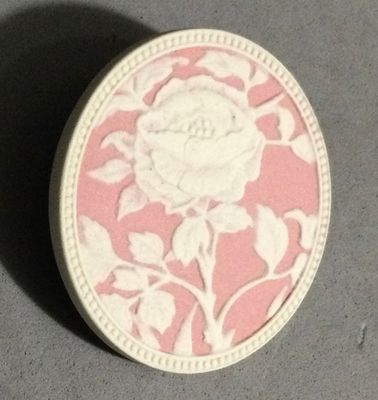 GOLEM DESIGN STUDIO “NARVAL ART “ Jasperware “Rose Garden”