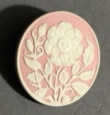 GOLEM DESIGN STUDIO “NARVAL ART “ Jasperware “Wild Rose”