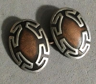 HEINTZ CUFFLINK BUTTONS, NBS small
