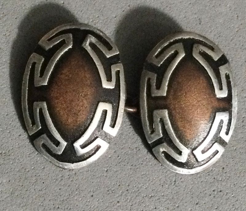 HEINTZ CUFFLINK BUTTONS, NBS small