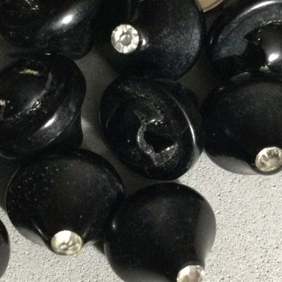 14 Pointy Celluloid with Rhinestones