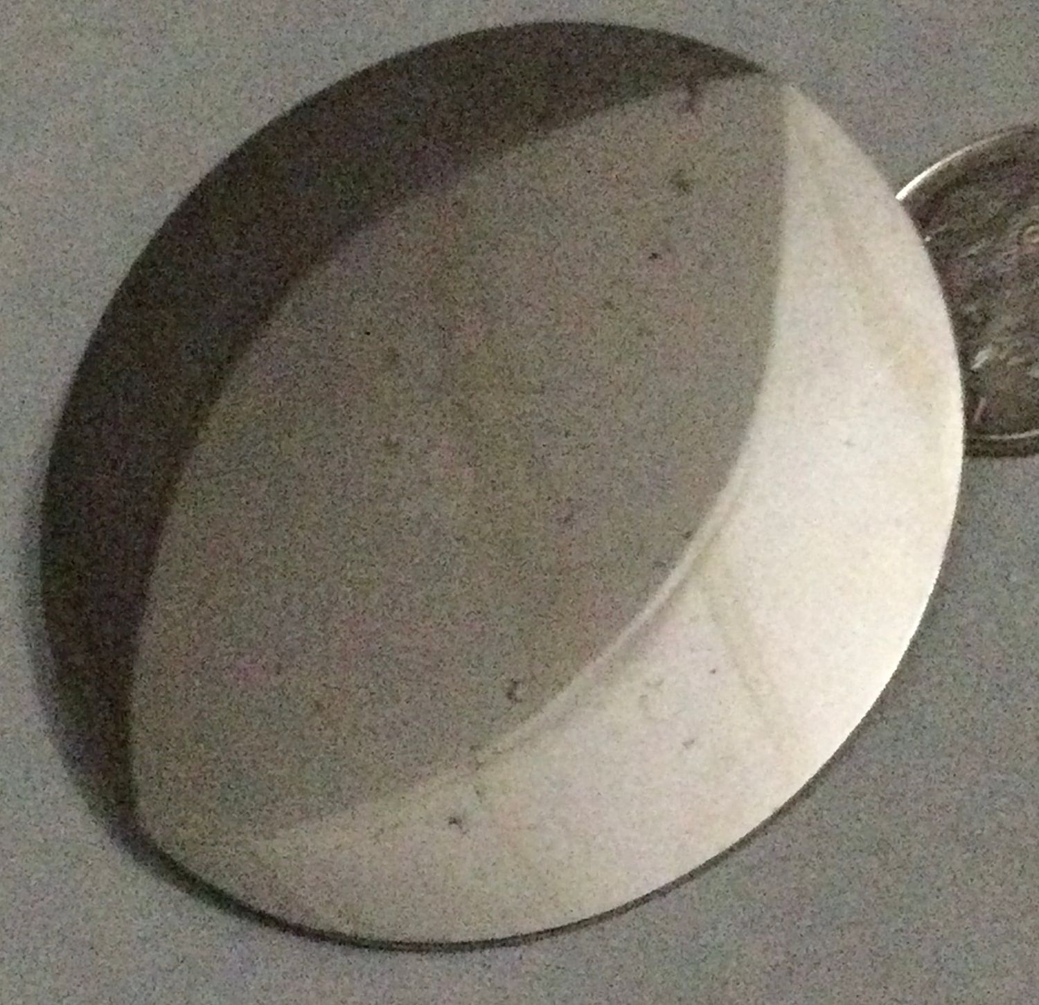 POLISHED STEEL, EXTRA LARGE