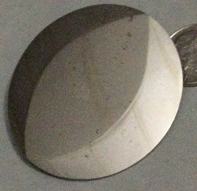 POLISHED STEEL, EXTRA LARGE